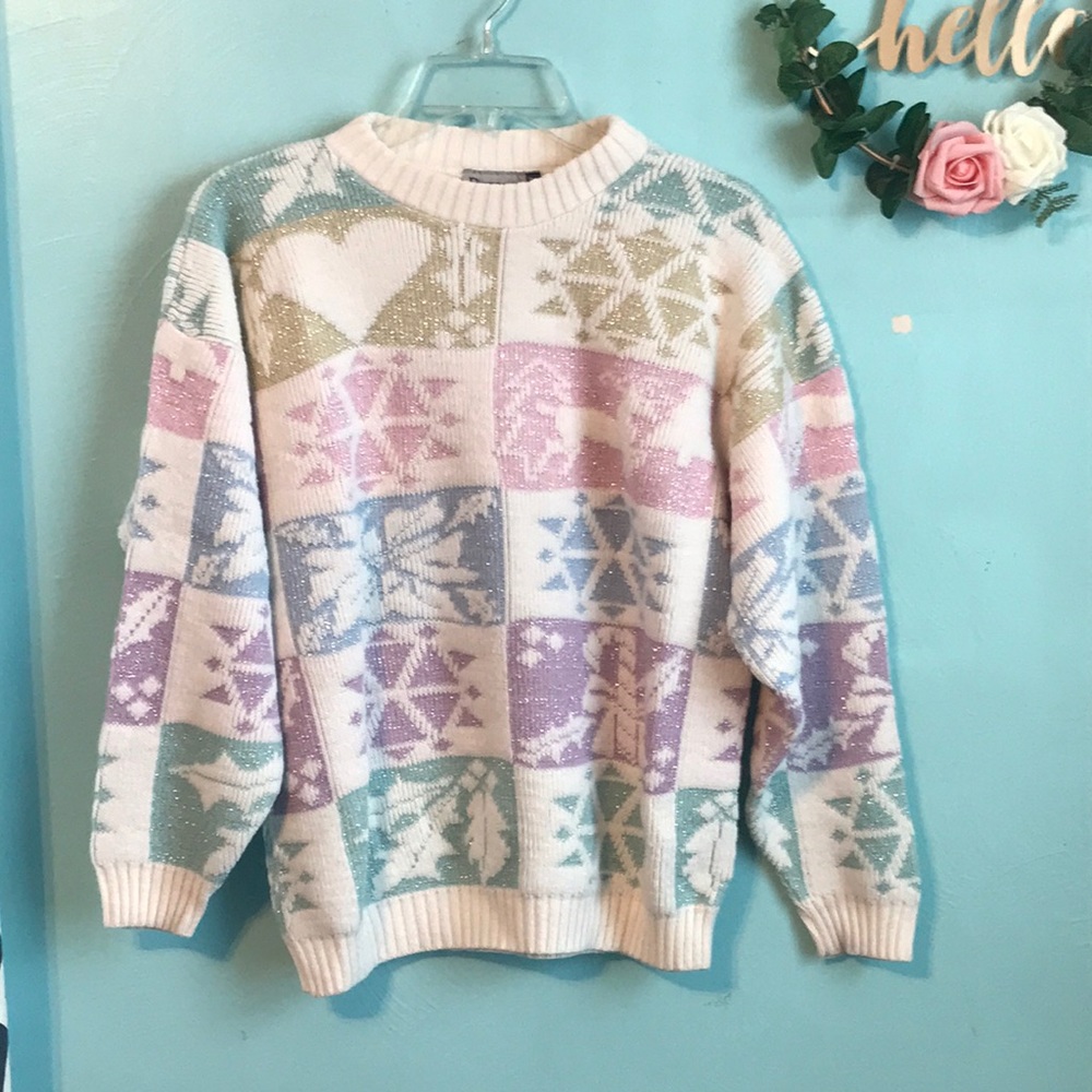 Vintage Diversity Sport Multicolored Sweater